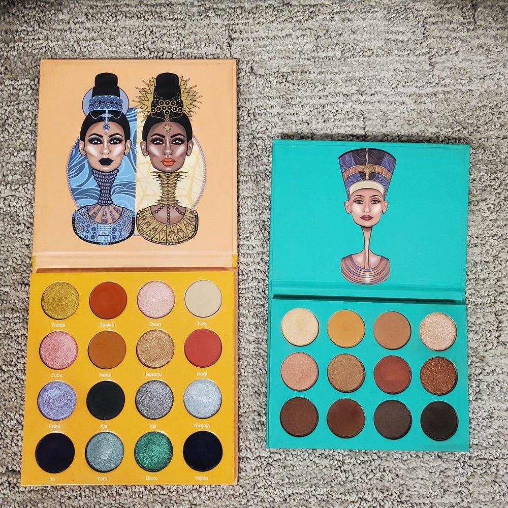 Juvias Place Palettes